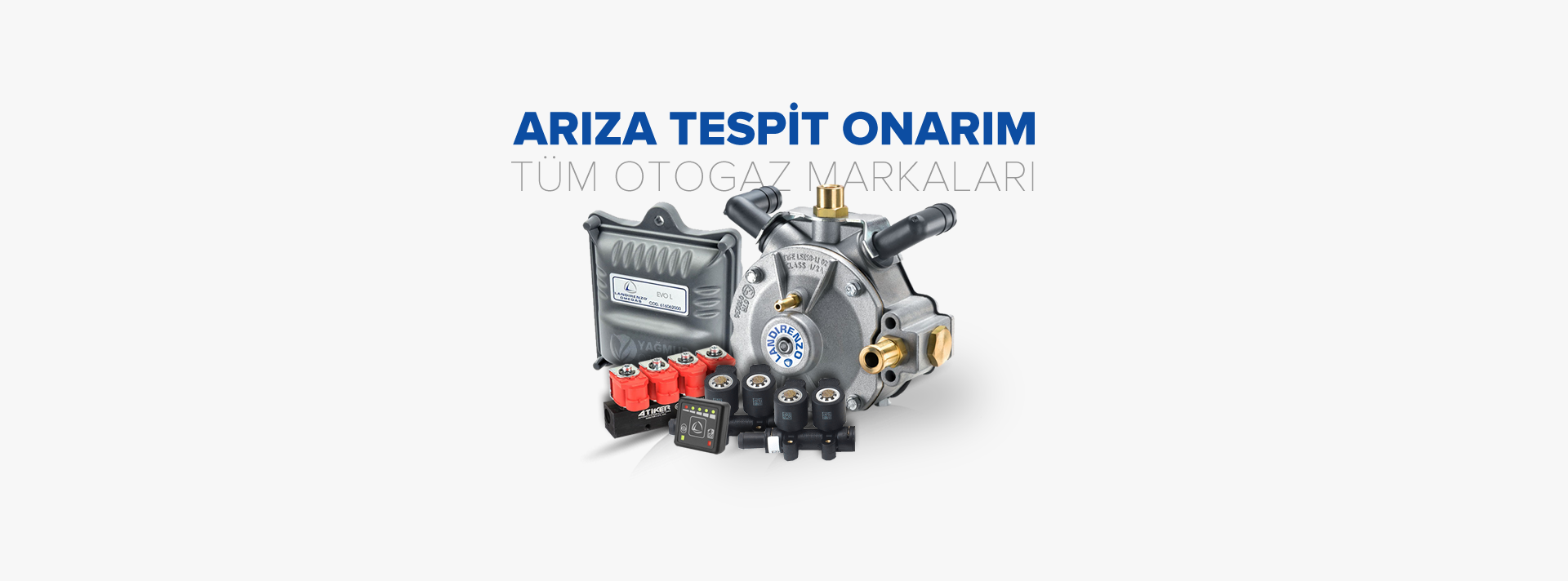 LPG Sistem Arıza Tespiti, Onarım, Tamir, Yedek Parça, Değişim - Yağmur Otogaz İzmir