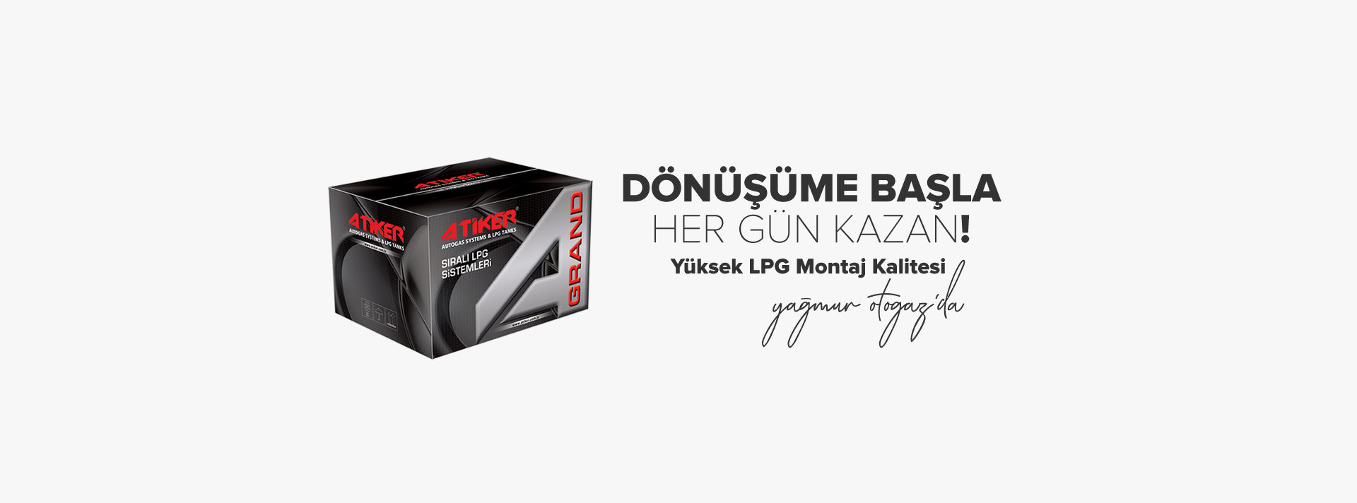 Atiker Grand Lpg Dönüşüm Kiti - Montaj & Bakım Yağmur Otogaz İzmir