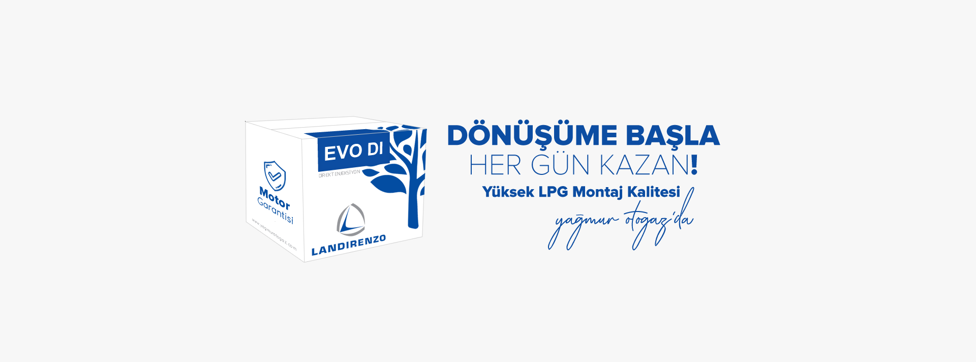 Landirenzo EVO-DI Direkt Enjeksiyon Motor Garantili Lpg Dönüşüm Kiti - Montaj & Bakım Yağmur Otogaz İzmir