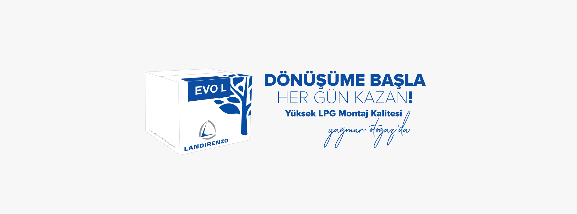 Landirenzo EVO L Lpg Dönüşüm Kiti - Montaj & Bakım Yağmur Otogaz İzmir