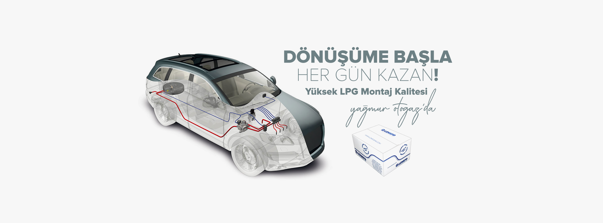 Lovato C-OBDII Lpg Dönüşüm Kiti - Montaj & Bakım Yağmur Otogaz İzmir