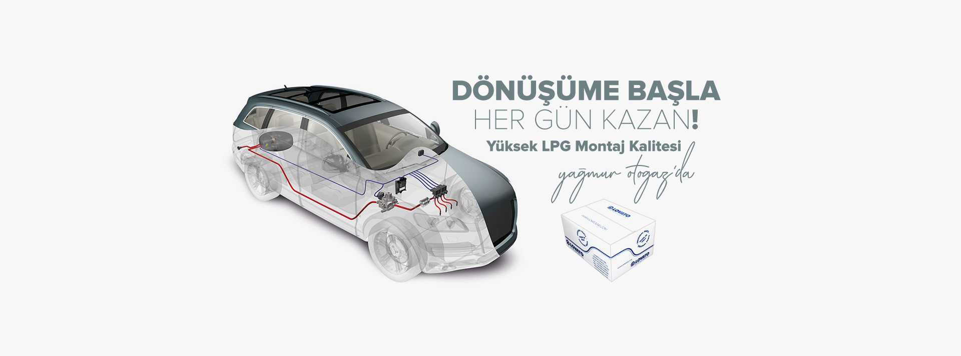 Lovato Ego Lpg Dönüşüm Kiti - Montaj & Bakım Yağmur Otogaz İzmir